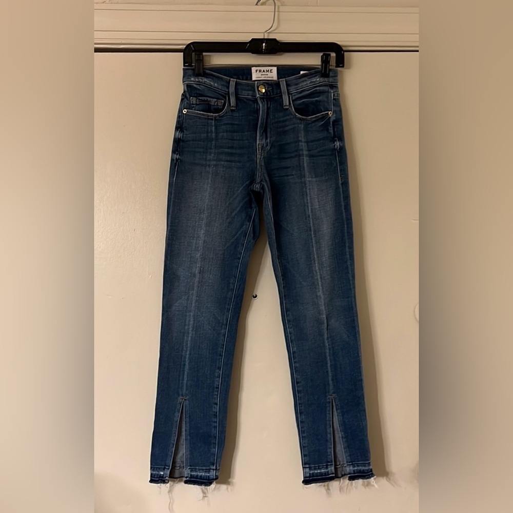 Frame Le Nouveau Straight jeans size 25